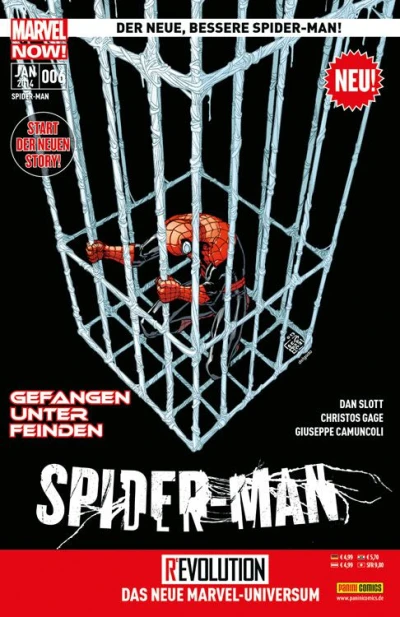 Cover of Issue #6