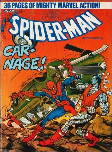 Cover of Car-nage!