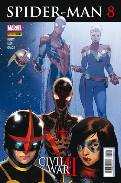 Cover of Issue #8