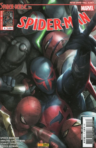 Cover of Spider-Verse (3/4)