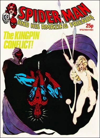 Cover of The Kingpin Conflict!