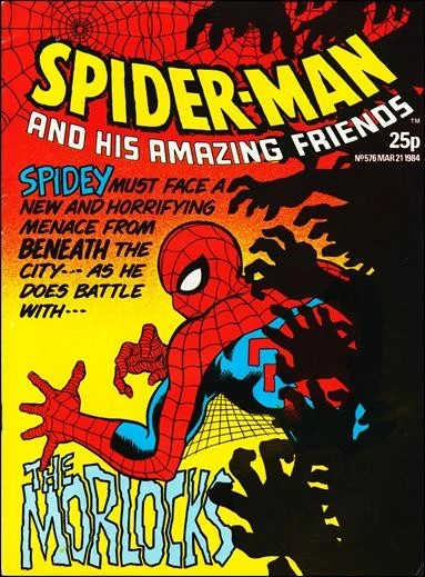 Cover of The Morlocks