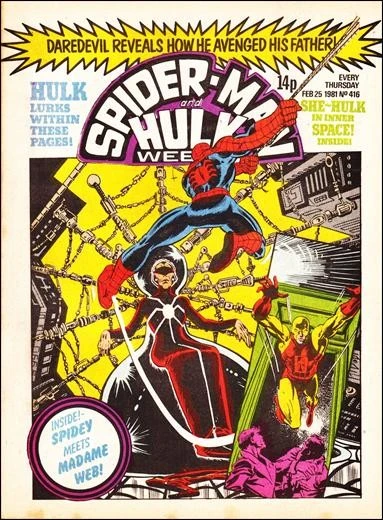 Cover of Issue #416