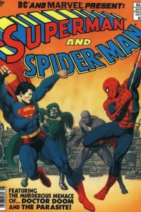 Spider-Man and Superman The Heroes and the Holocaust!
