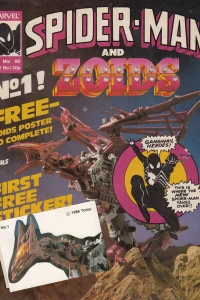 Spider-Man and Zoids 1