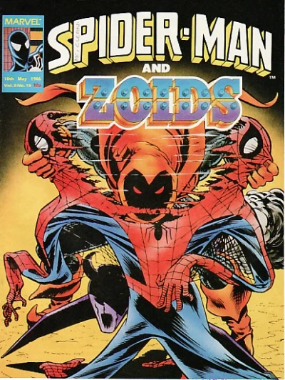 Cover of Spider-Man and Zoids 10