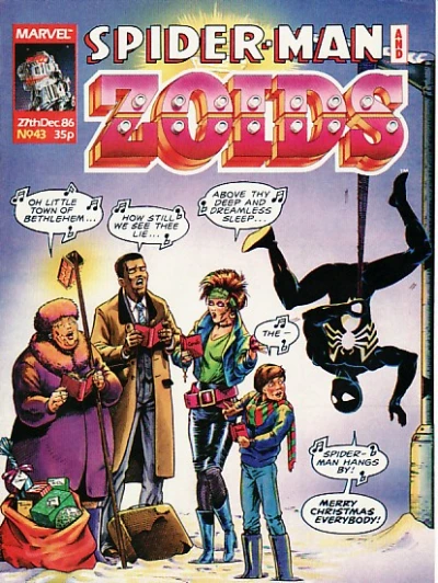 Cover of Spider-Man and Zoids 43