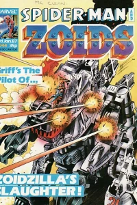 Spider-Man and Zoids 44