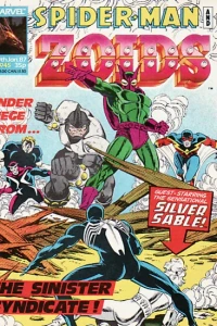 Spider-Man and Zoids 45