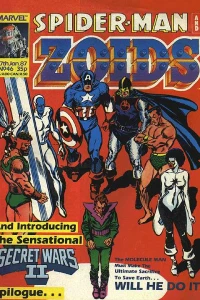 Spider-Man and Zoids 46