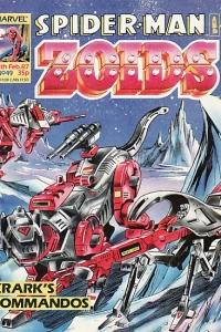 Spider-Man and Zoids 49