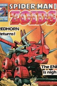 Spider-Man and Zoids 51