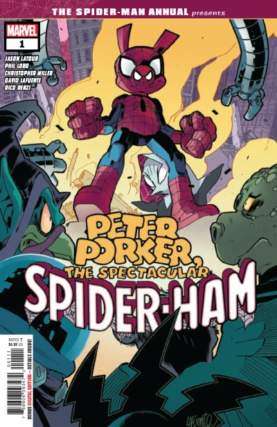Cover of Issue #1