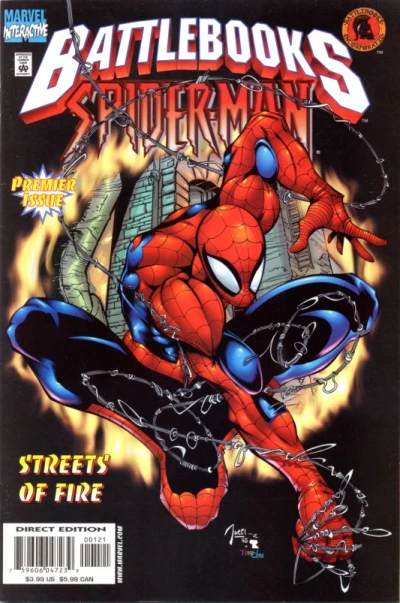 Cover of Spider-Man