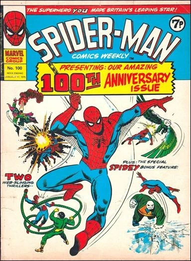Cover of Issue #100