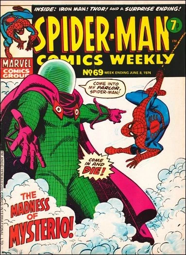Cover of The Madness of Mysterio!