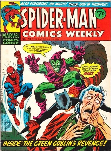 Cover of The Green Goblin's Revenge!