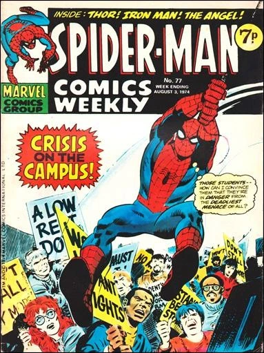 Cover of Crisis on the Campus!