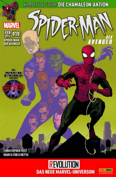 Cover of Issue #10