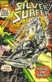 Cover of Silver Surfer: Break Out