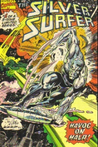 Silver Surfer: Break Out