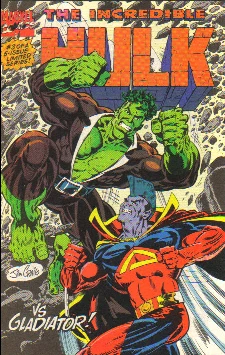 Cover of Hulk: Pantheon Raid