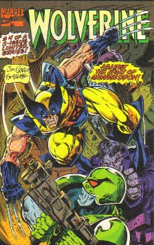 Cover of Wolverine: The Nuke Hunters