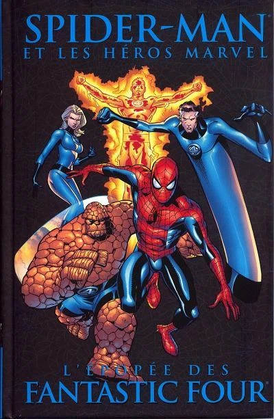 Cover of L'épopée des Fantastic Four
