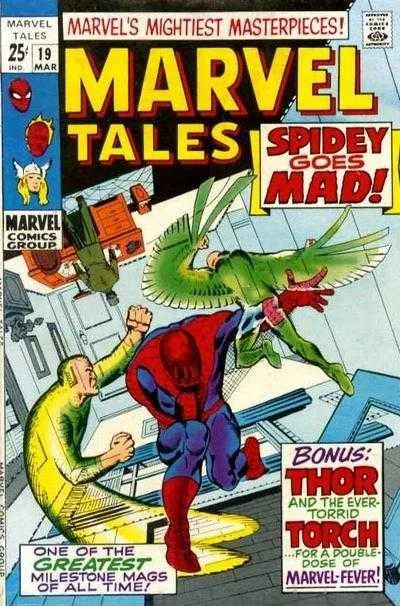 Cover of Spider-Man Goes Mad!