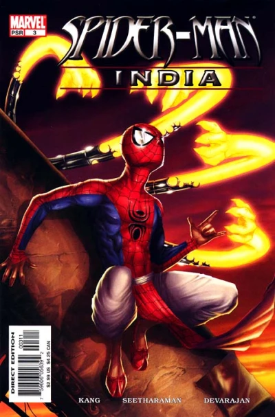 Cover of Issue #3