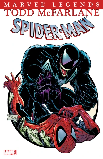 Cover of Book Three: Todd McFarlane