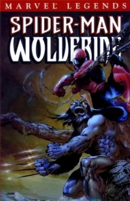 Cover of Spider-Man and Wolverine