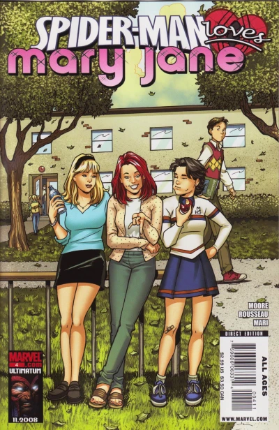 Cover of Issue #4