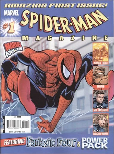 Cover of Issue #1