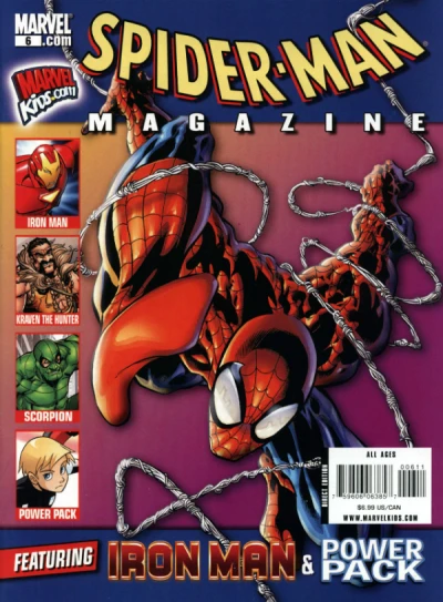 Cover of Issue #6