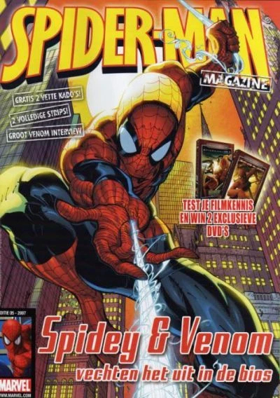 Cover of Spidey & Venom