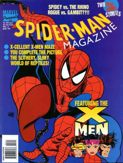 Cover of Issue #3