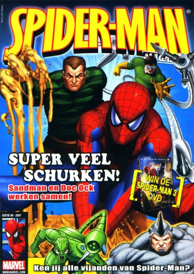 Cover of Issue #9