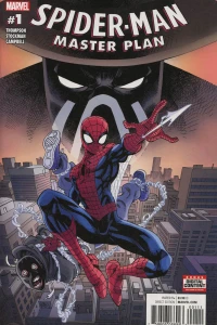 Master Plan; Duel To the Death With the Vulture!