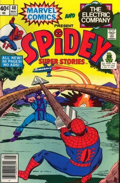 Cover of Spider-Man Meets Toymaker; Lights! Camera! Oops!; Up a Tree