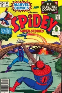 Spider-Man Meets Toymaker; Lights! Camera! Oops!; Up a Tree