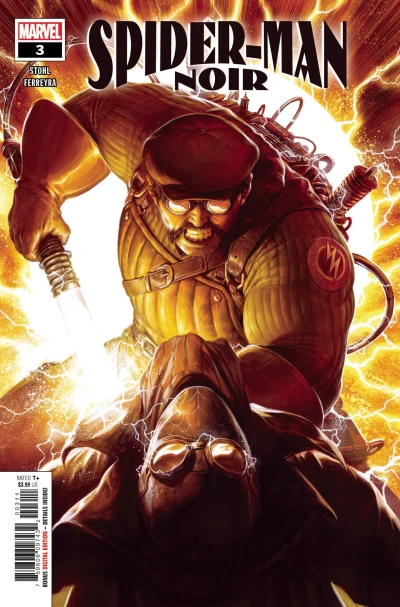 Cover of Issue #3