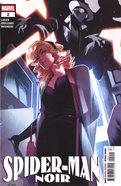 Cover of The Gwen Stacy Affair, Part II