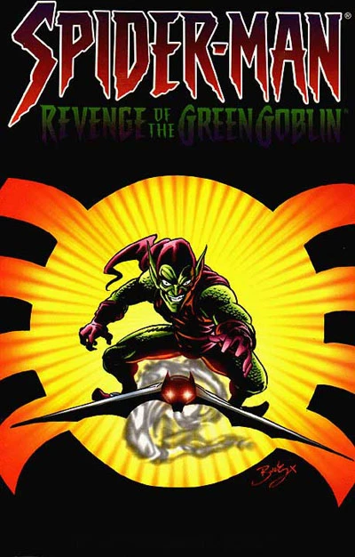 Cover of Spider-Man: Revenge of the Green Goblin