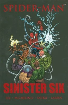 Cover of Sinister Six