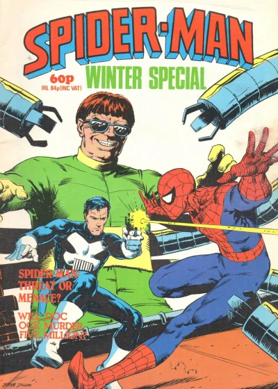 Cover of Spider-Man: Threat or Menace?