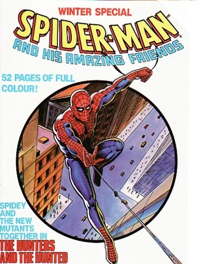 Cover of The Hunters and the Hunted!