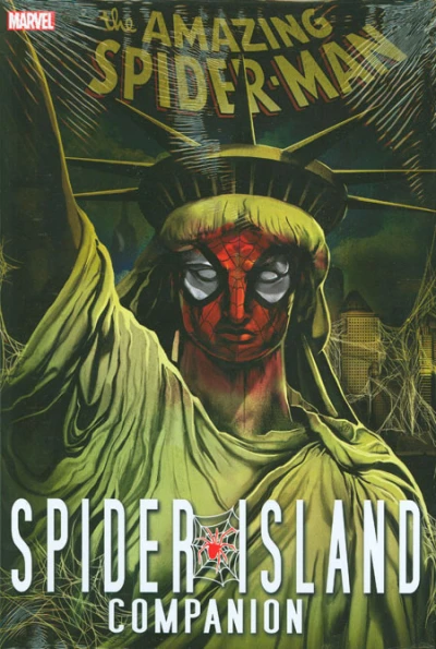 Cover of Spider-Man: Spider-Island Companion