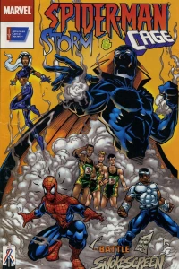 Spider-Man, Storm, Cage vs. Smokescreen