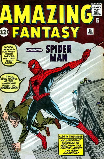 Cover of Spider-Man!; The Bell Ringer; The Man in the Mummy Case; There are Martians Among Us